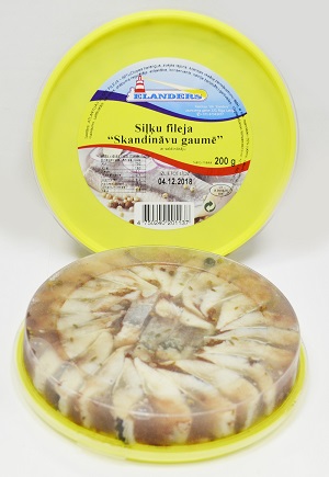 Siļķu fileja "Skandināvu gaumē"