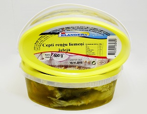 Cepti reņģu liemeņi želejā