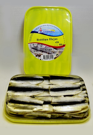 Brētliņu filejas eļļā